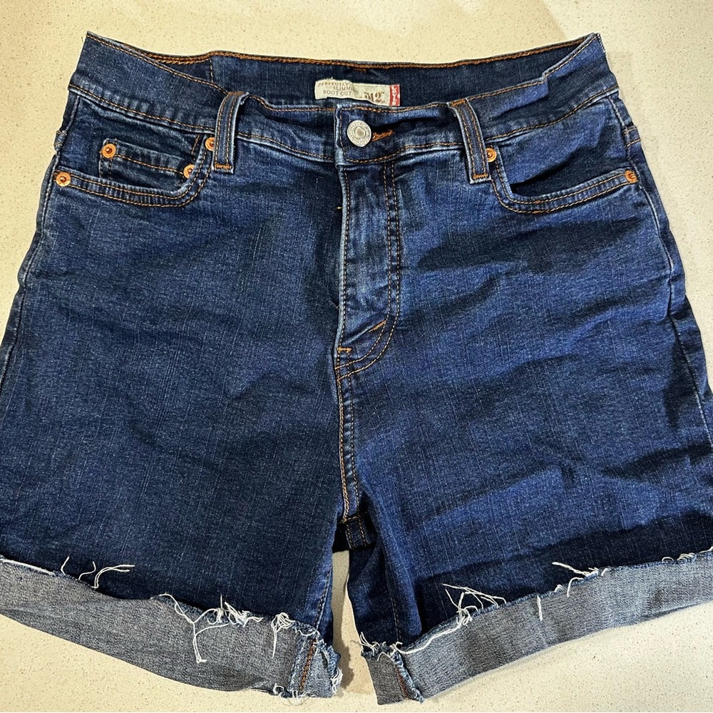 Levi’s Women's Denim Shorts size 10m.